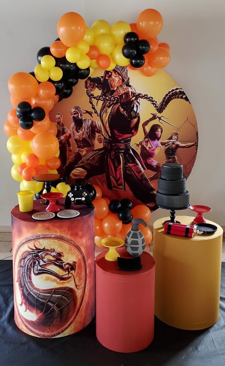 Mortal Kombat 2 - FABIANA LOPES DECORACOES