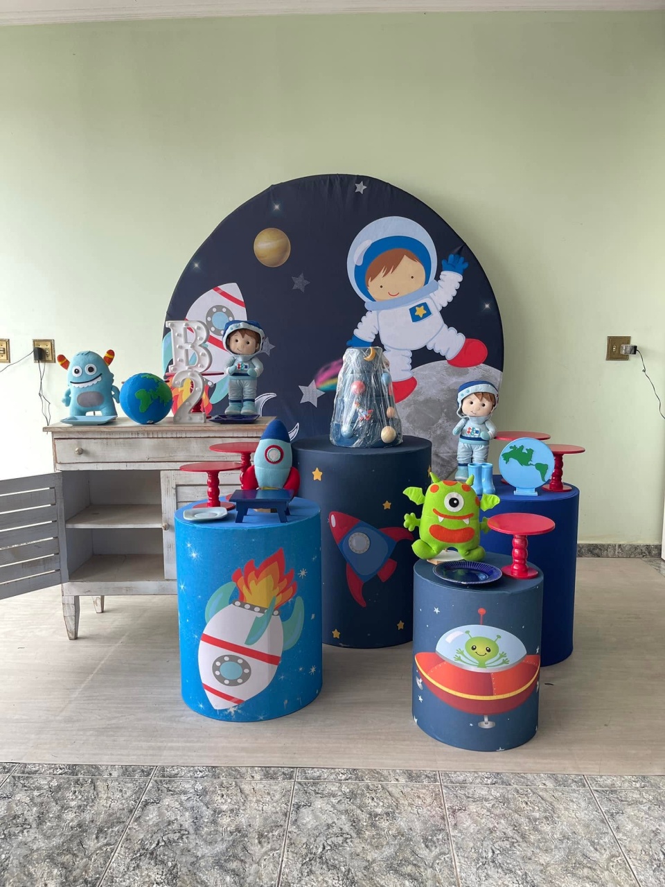 Astronal - FABIANA LOPES DECORACOES