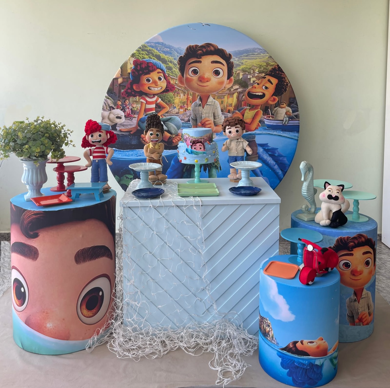 Lucca + Mesa - FABIANA LOPES DECORACOES
