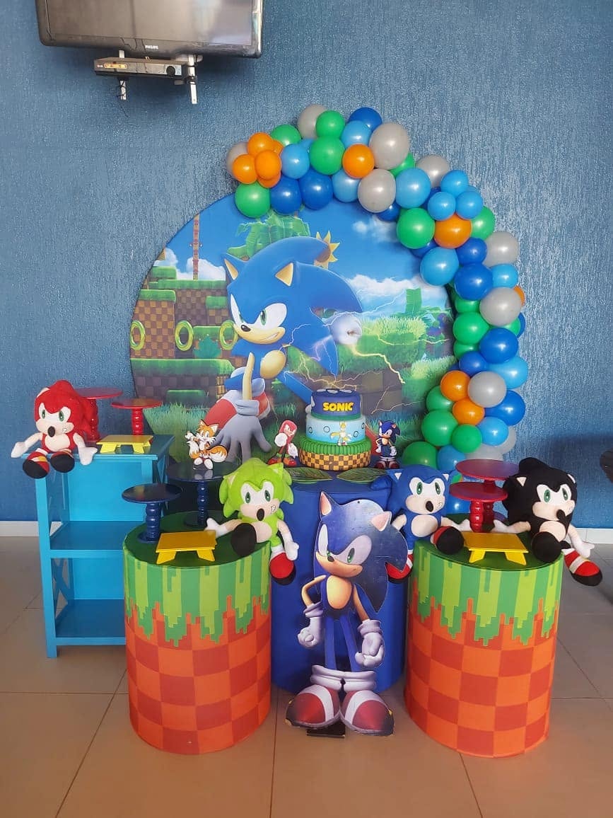 Sonic + Comoda - FABIANA LOPES DECORACOES