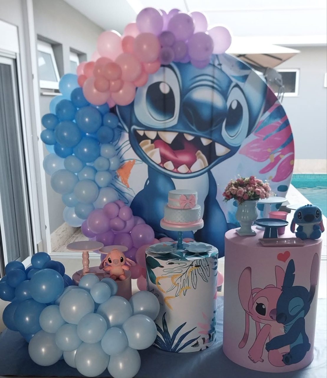 Lilo Stitch - FABIANA LOPES DECORACOES