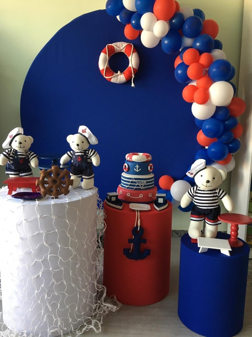 Marinheiro - FABIANA LOPES DECORACOES