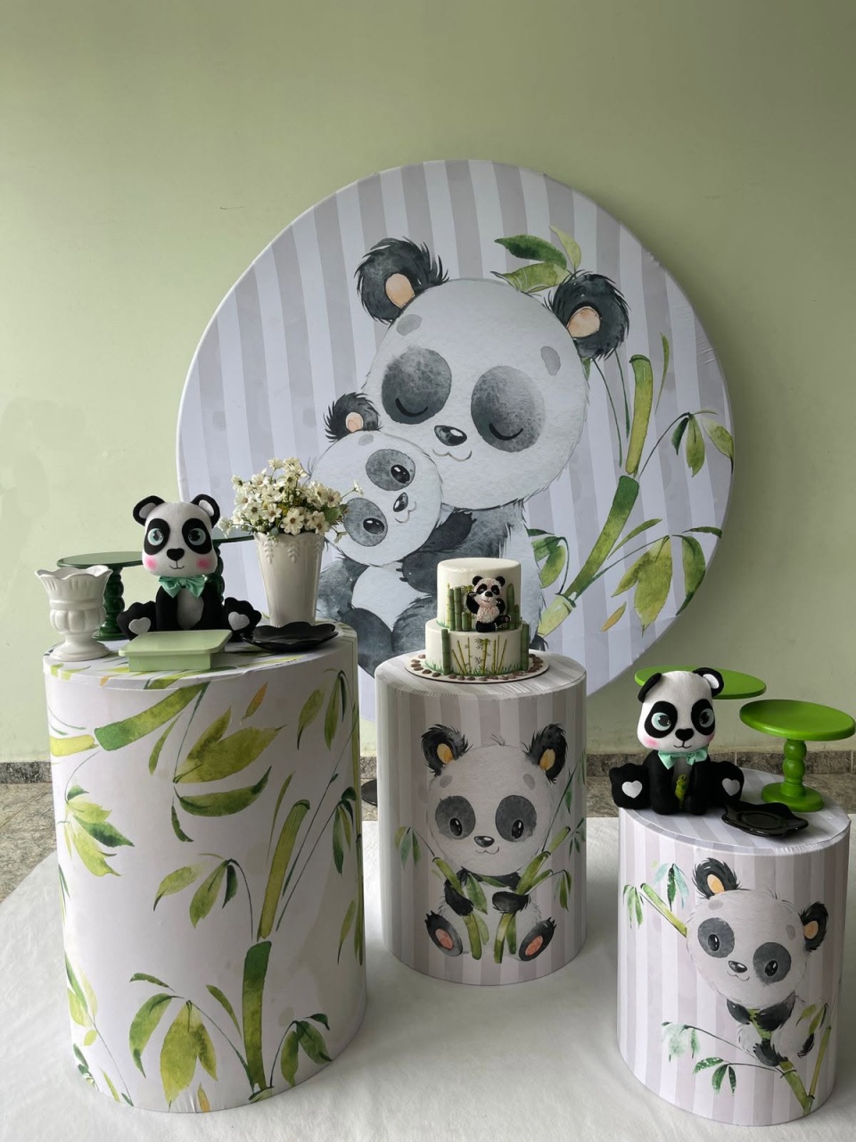 Panda - FABIANA LOPES DECORACOES