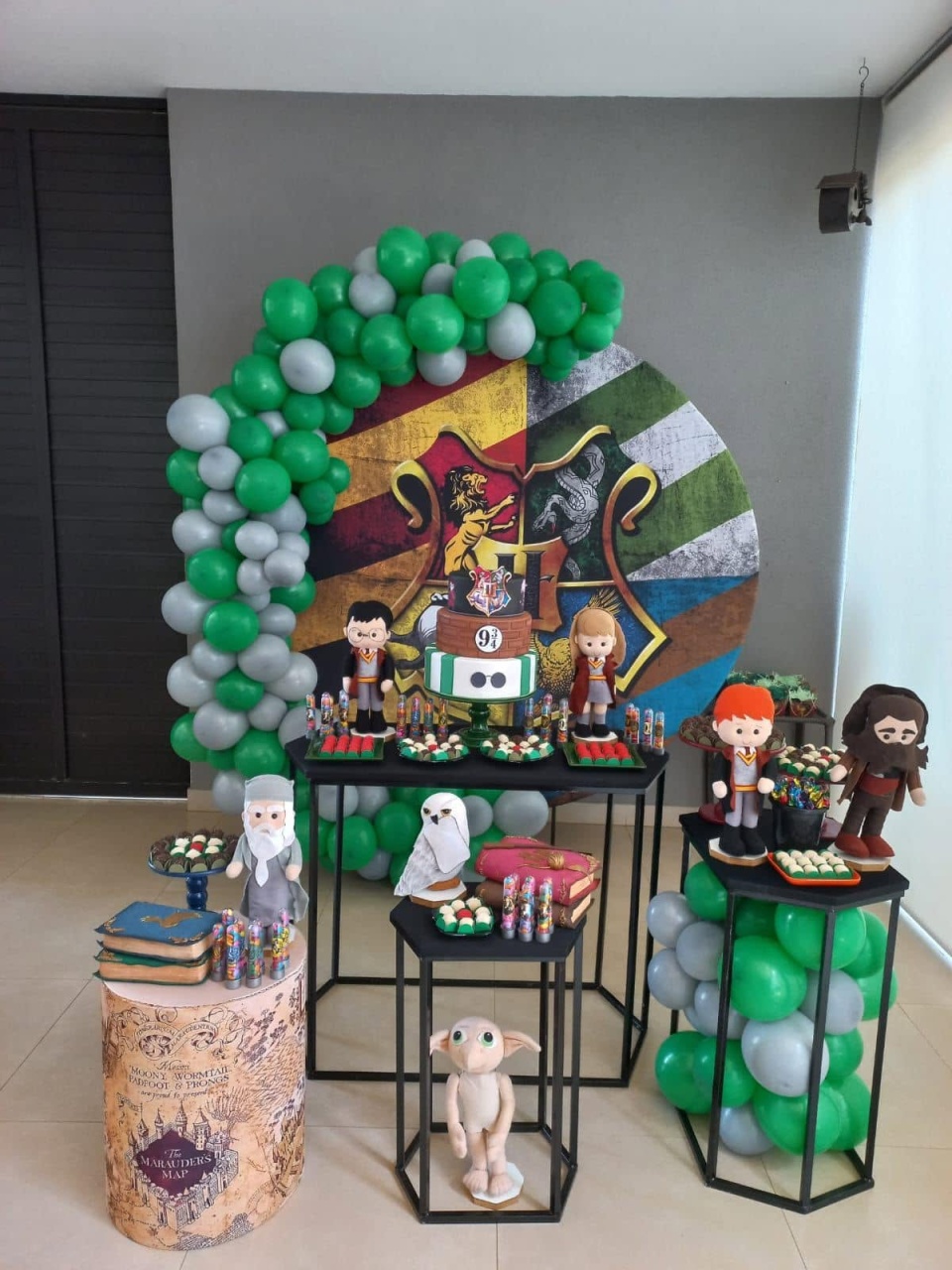 Decoraçao Sonserina - FABIANA LOPES DECORACOES