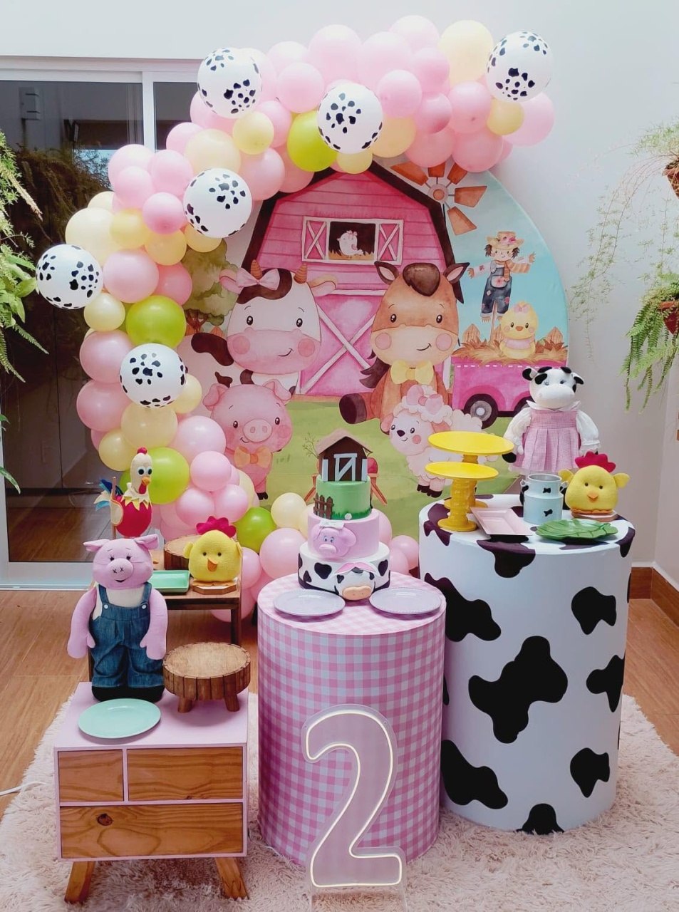 Fazendinha + Criado - FABIANA LOPES DECORACOES
