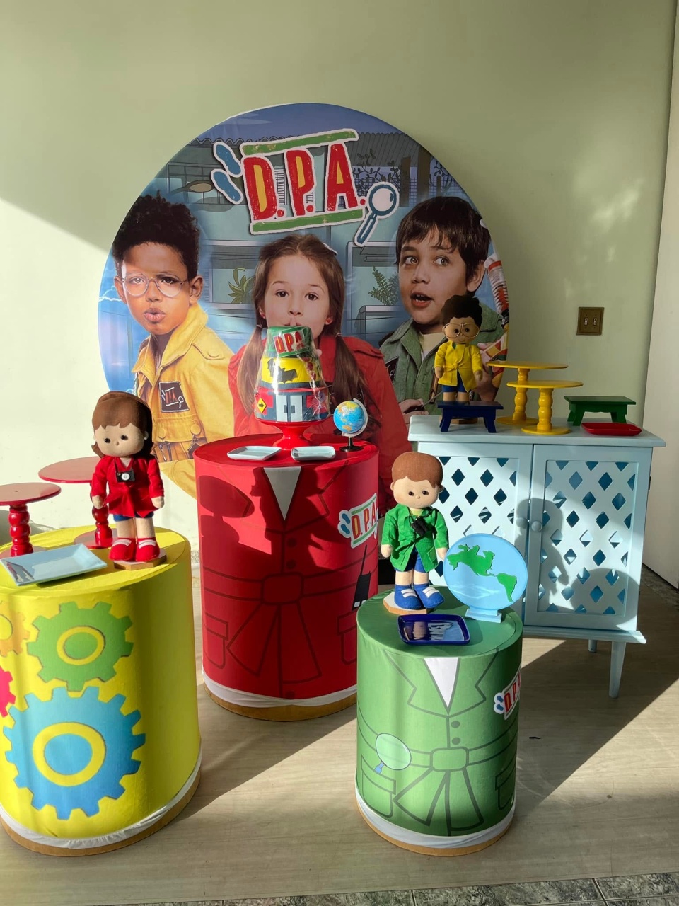 Dpa + Comoda - FABIANA LOPES DECORACOES