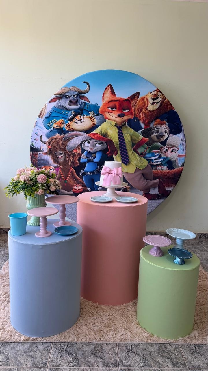 Zootopia - FABIANA LOPES DECORACOES
