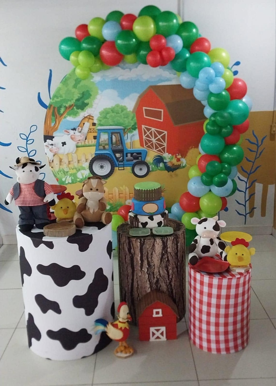 Fazenda - FABIANA LOPES DECORACOES