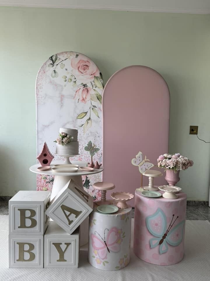 Cha de Bebe Jardim - FABIANA LOPES DECORACOES