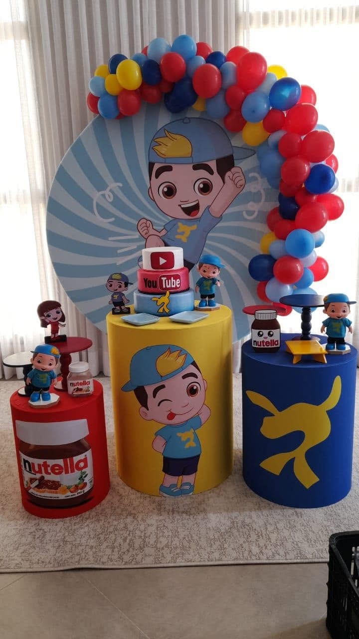 Lucas Neto - FABIANA LOPES DECORACOES