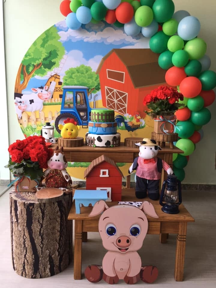 Fazendinha + Mesa - FABIANA LOPES DECORACOES