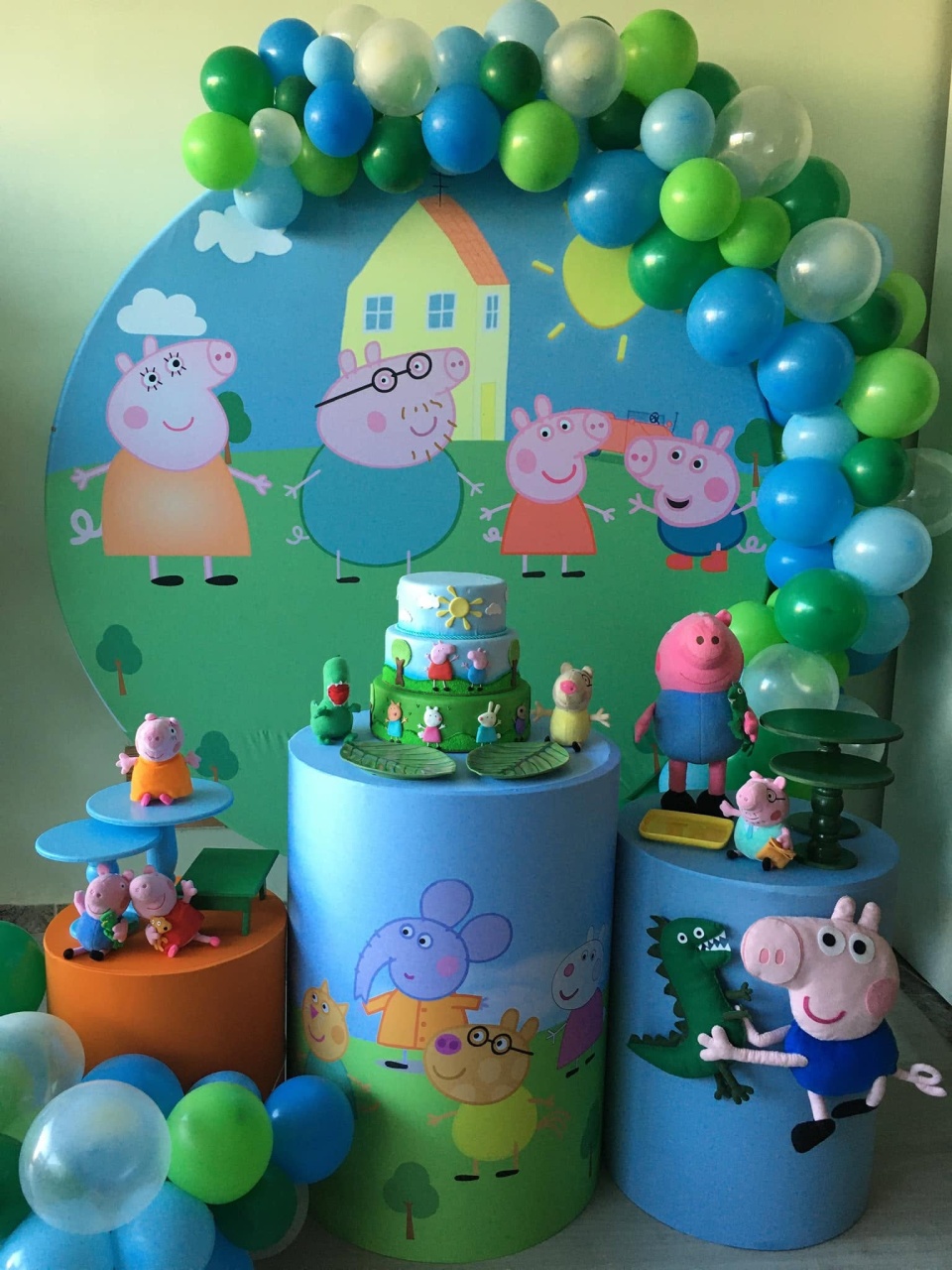 Peppa Pig Menino - FABIANA LOPES DECORACOES