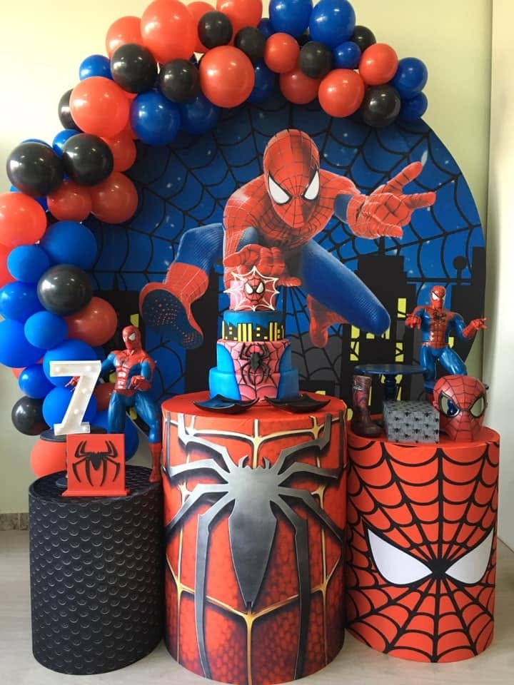 Homem Aranha 01 - FABIANA LOPES DECORACOES