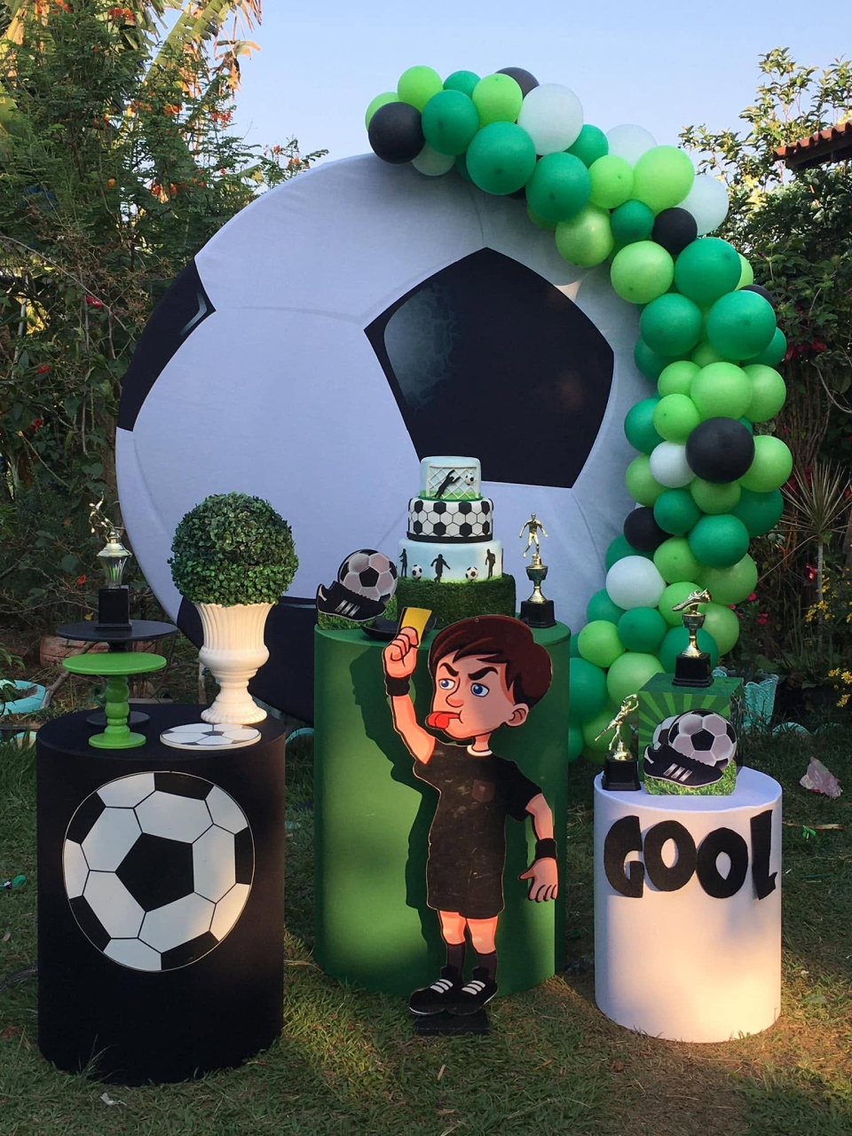 Futebol - FABIANA LOPES DECORACOES
