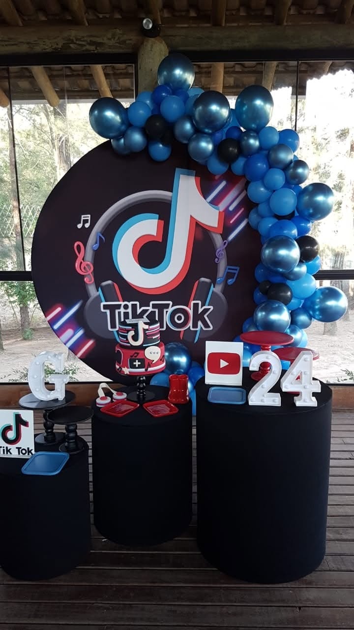 Tik Tok 2 - FABIANA LOPES DECORACOES