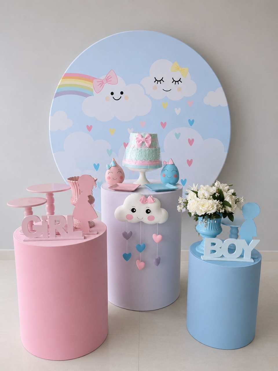 Chuva de Amor - FABIANA LOPES DECORACOES