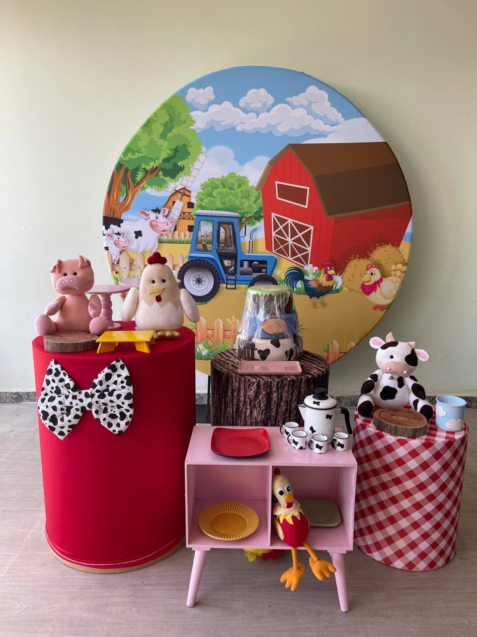 Fazendinha + Criado# - FABIANA LOPES DECORACOES