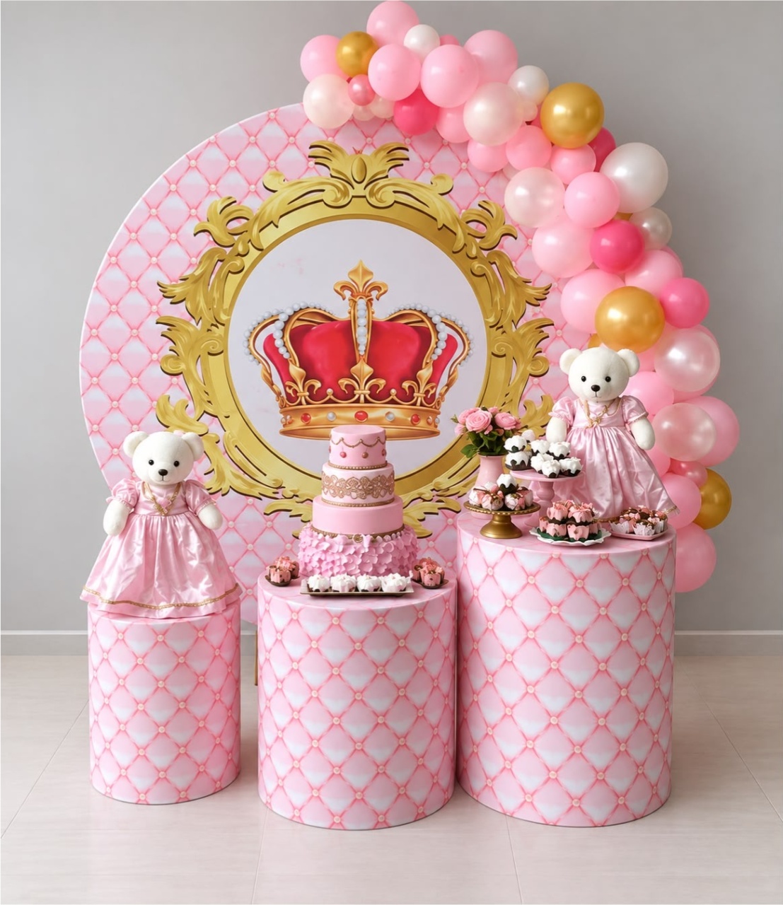 Ursa Realeza - FABIANA LOPES DECORACOES