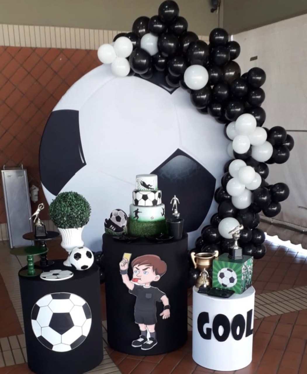Futebol 02 - FABIANA LOPES DECORACOES