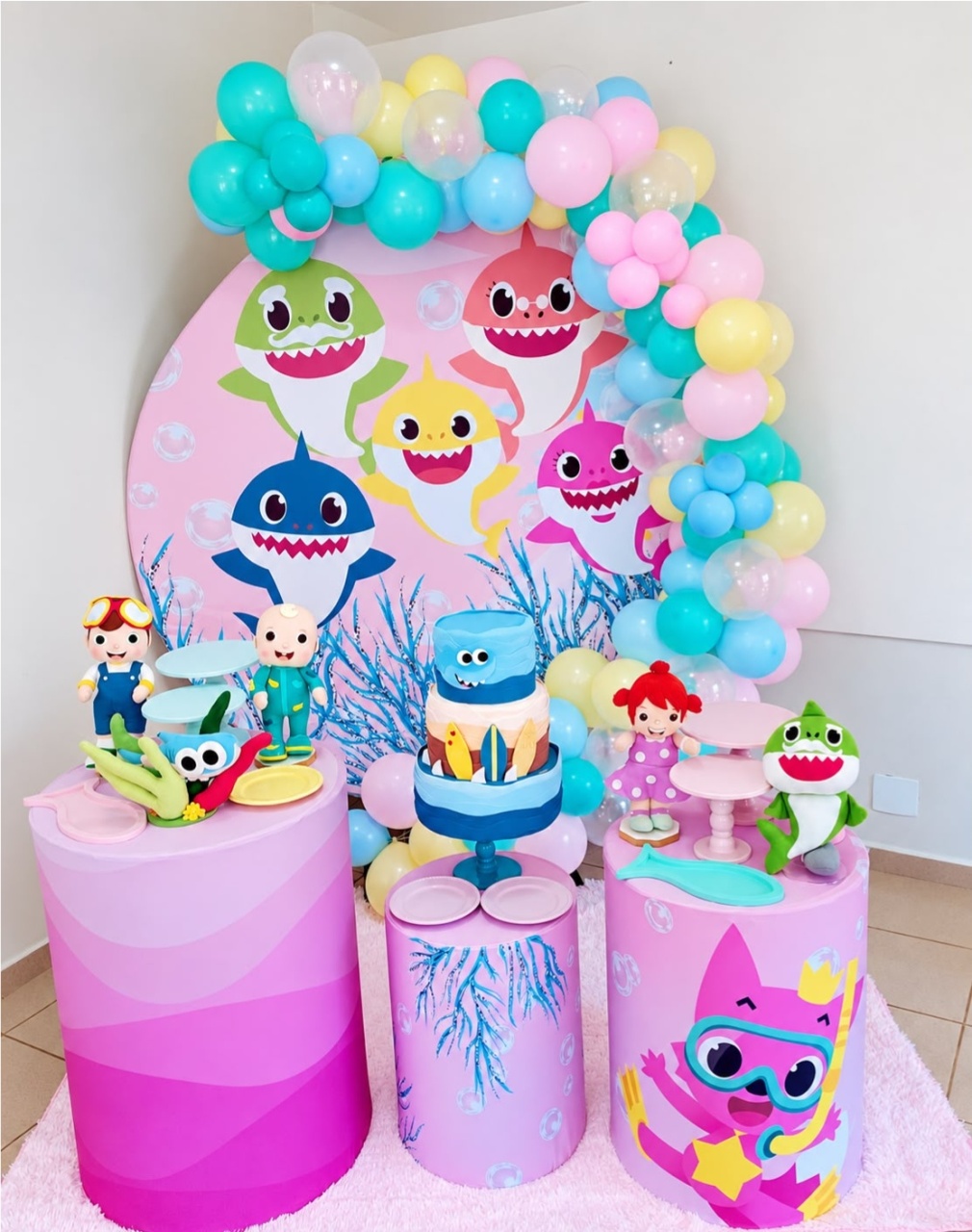 Baby Shark - FABIANA LOPES DECORACOES