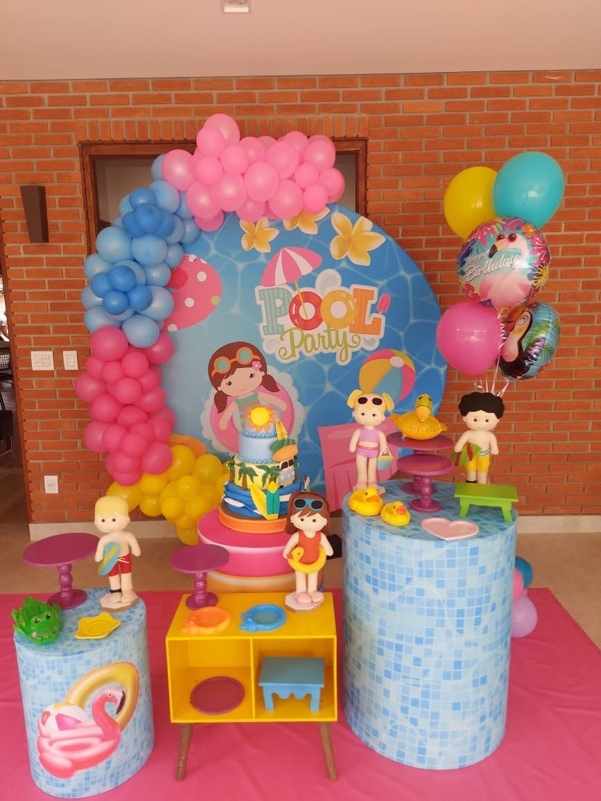 Pool Party + Criado - FABIANA LOPES DECORACOES