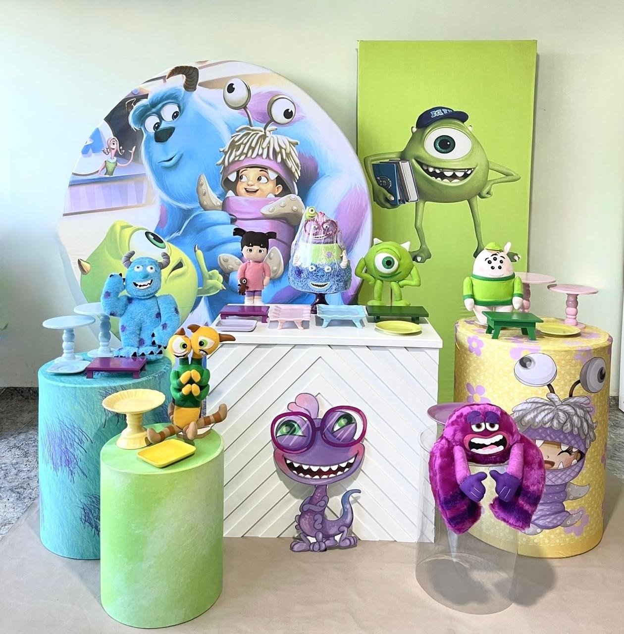 Monstro Sa Painel Placa - FABIANA LOPES DECORACOES