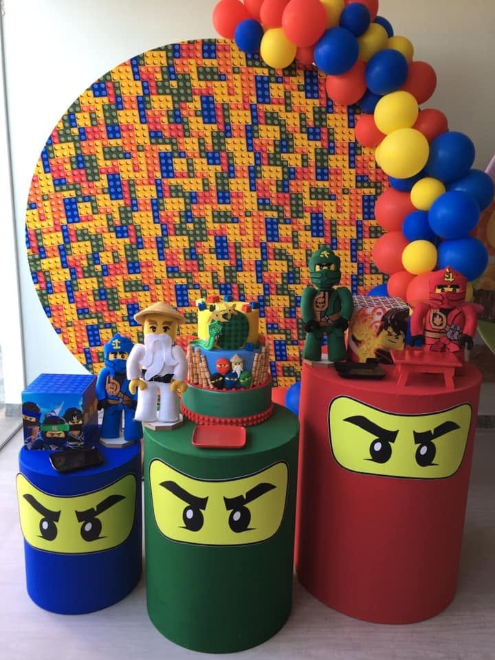 Ninja Go - FABIANA LOPES DECORACOES