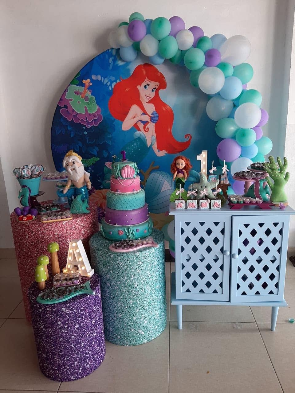 Ariel + Comoda - FABIANA LOPES DECORACOES