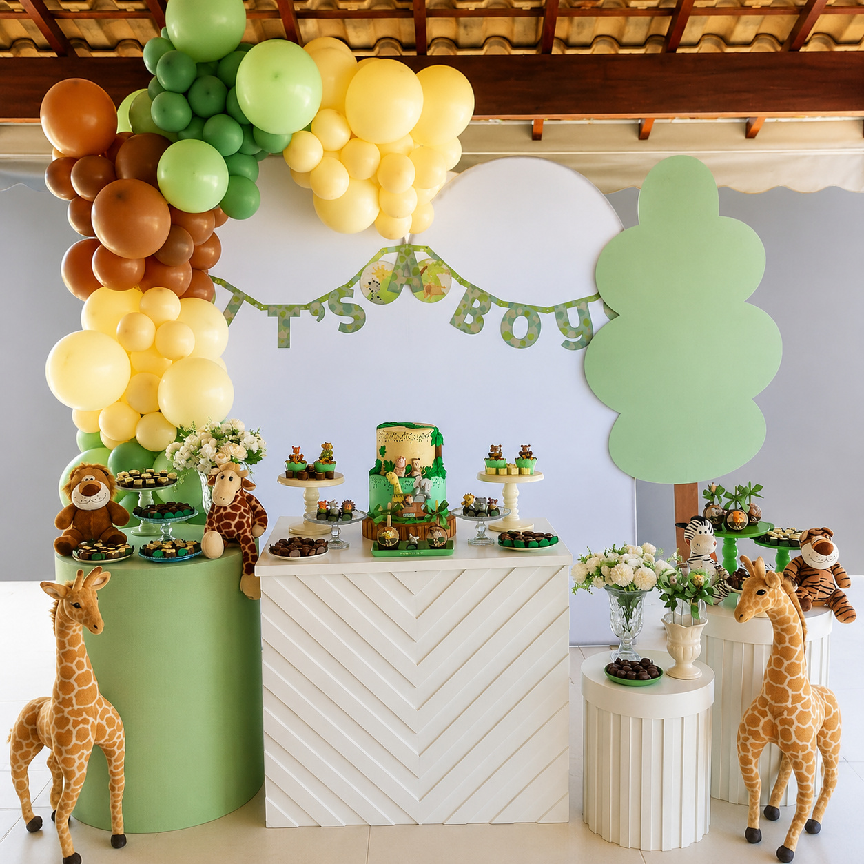 Safari Baby + Romano Árvore - FABIANA LOPES DECORACOES