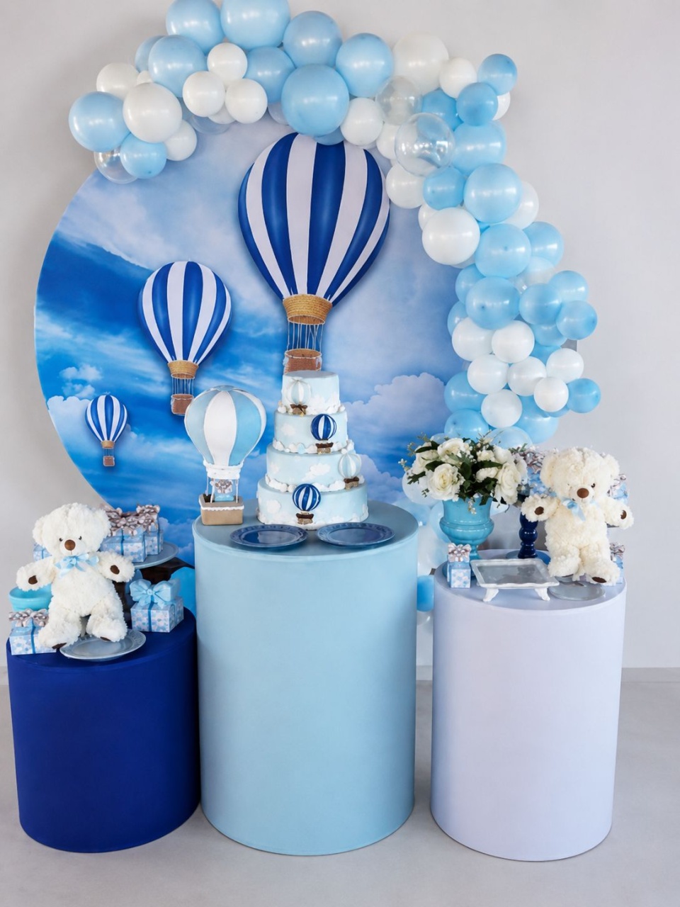 Balão Chá de Bebê - FABIANA LOPES DECORACOES
