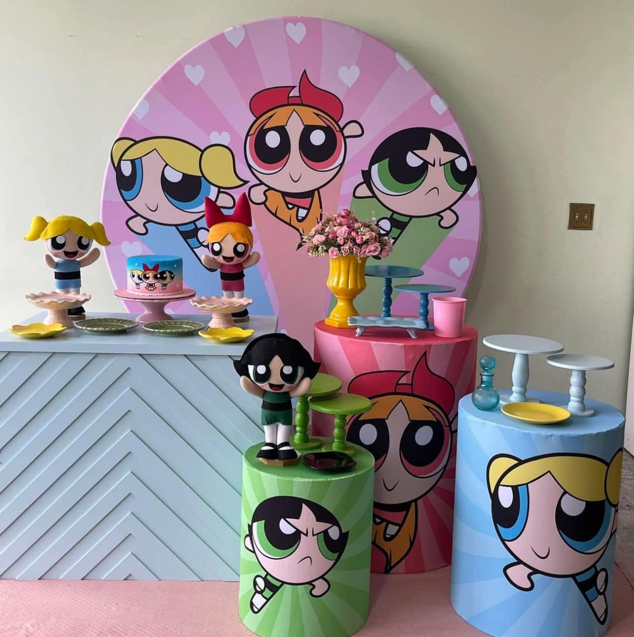 Meninas Super Poderosas - FABIANA LOPES DECORACOES