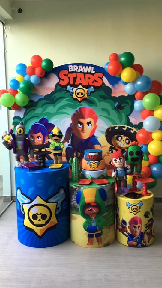 Brawl Stars - FABIANA LOPES DECORACOES