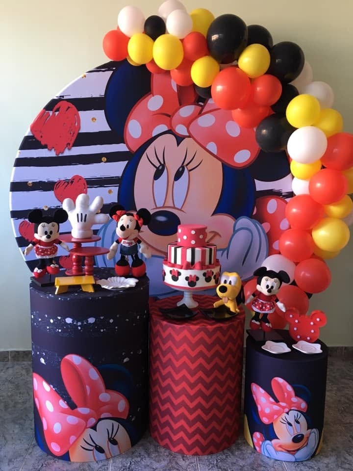Minnie Vermelha - FABIANA LOPES DECORACOES