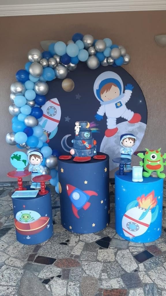 Astronalta 3 Cilindro - FABIANA LOPES DECORACOES