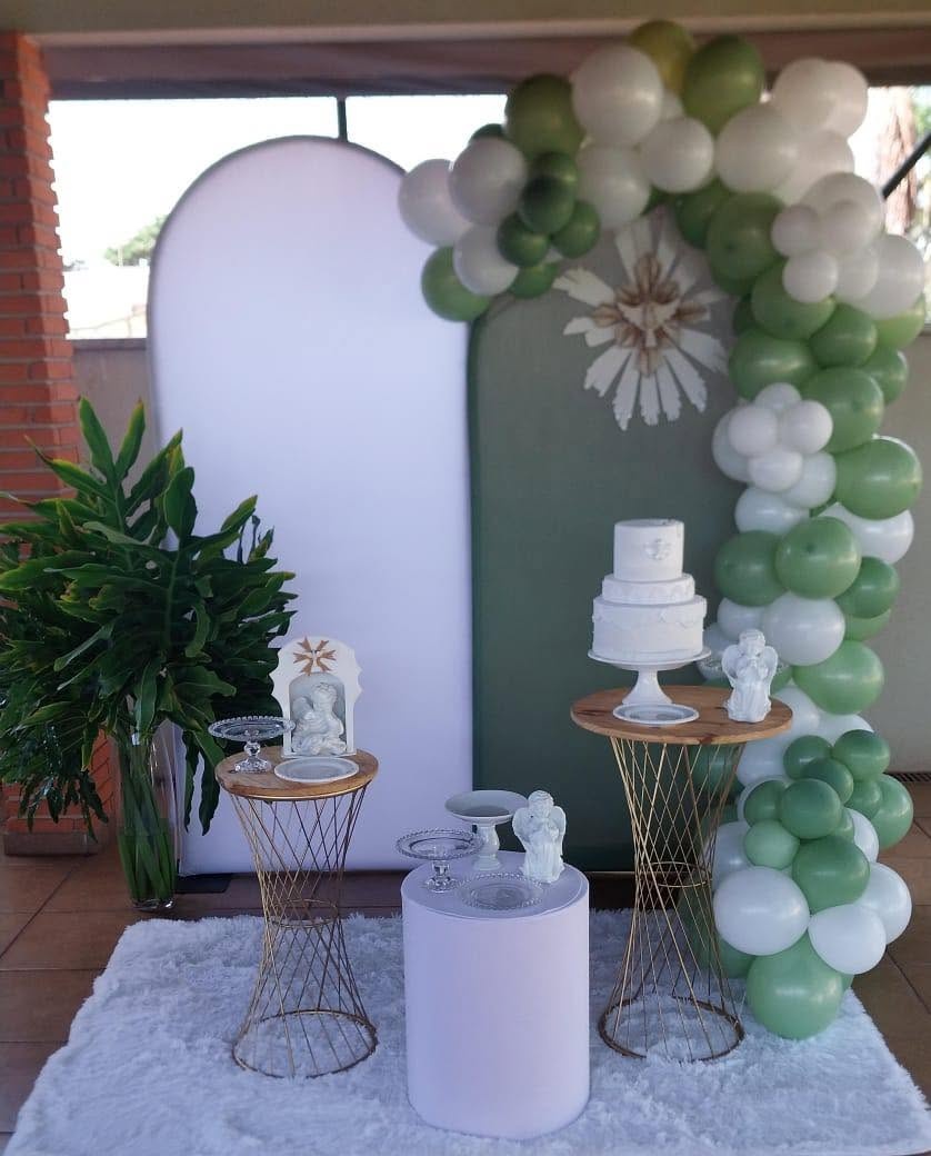 Batizado 2 Romano Mesa Torneada - FABIANA LOPES DECORACOES