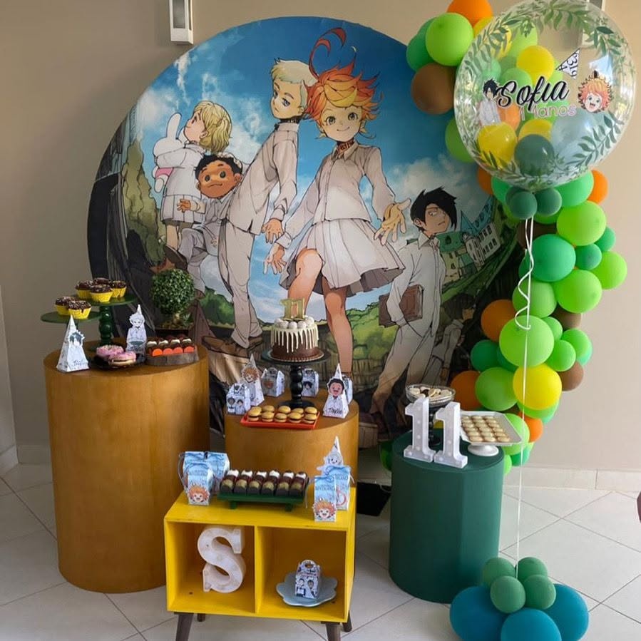 the Promised Neverland - FABIANA LOPES DECORACOES