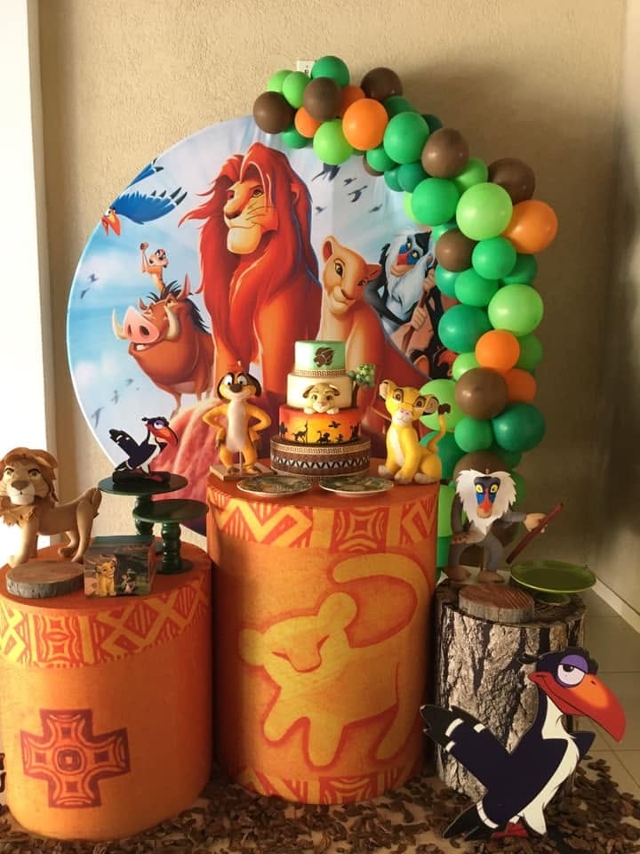 O Rei Leao - FABIANA LOPES DECORACOES