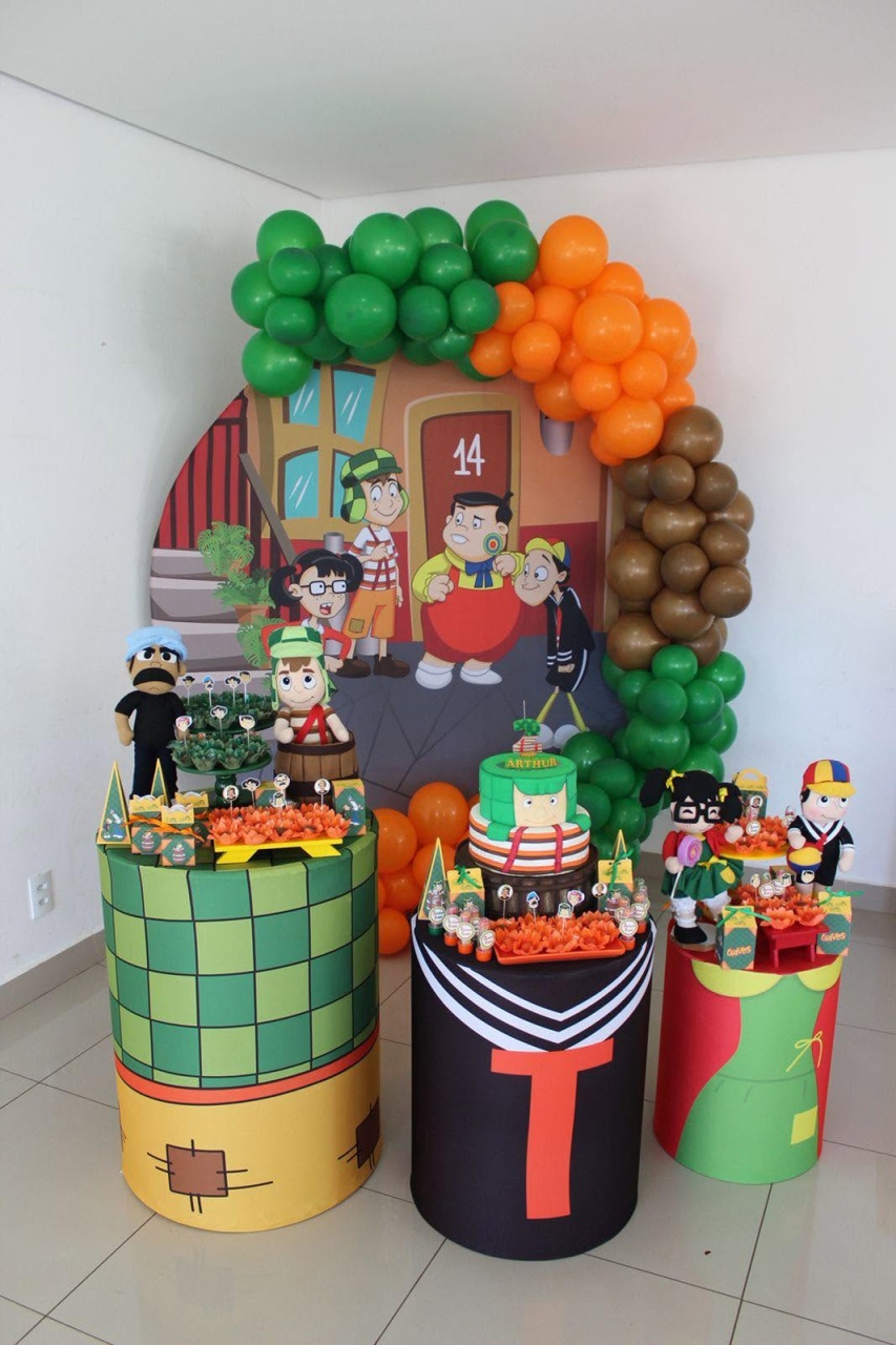 Chaves - FABIANA LOPES DECORACOES