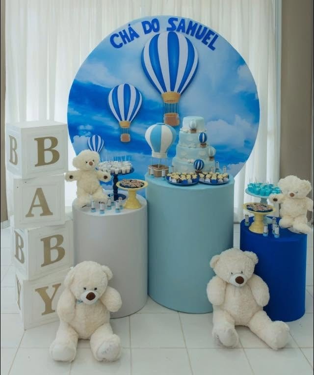 Urso Balão - FABIANA LOPES DECORACOES