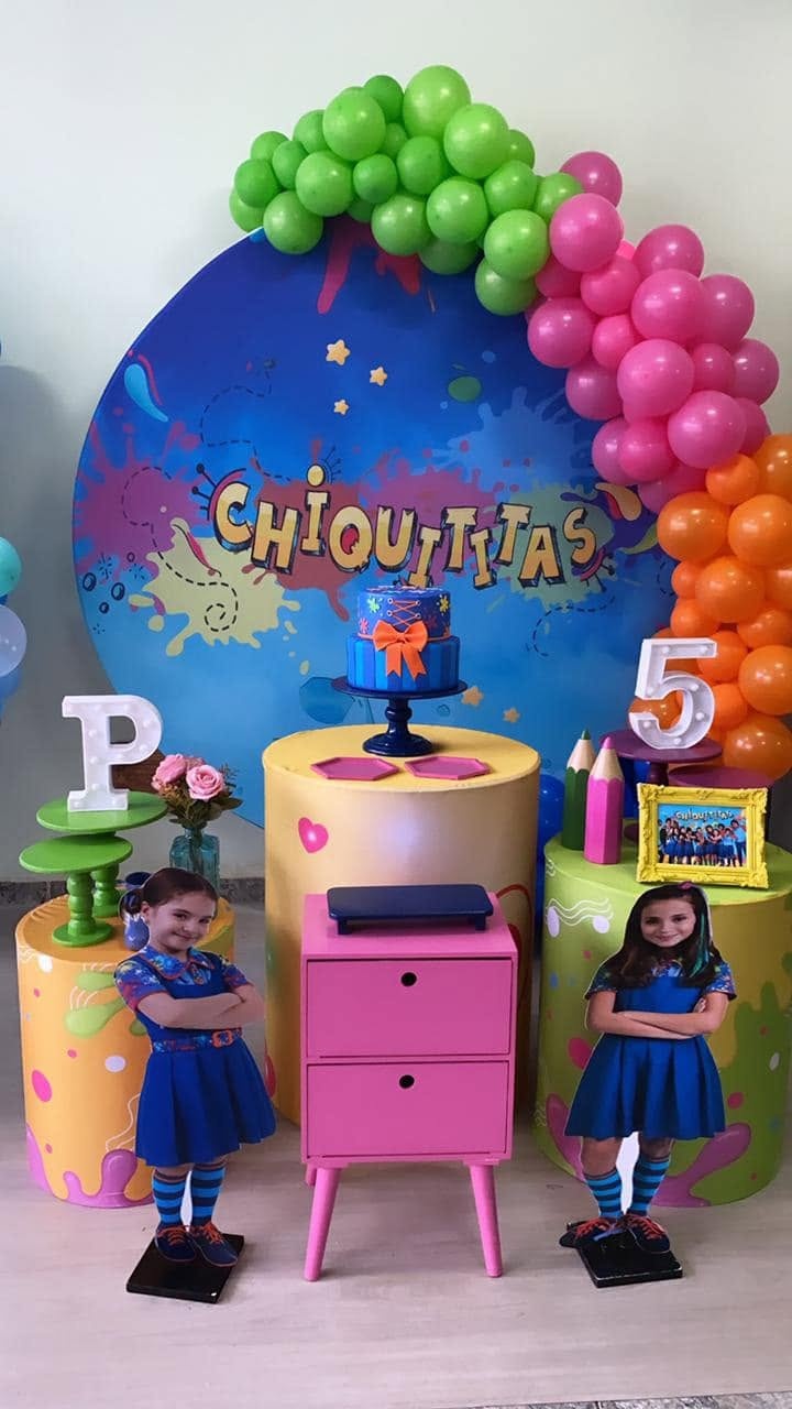 Chiquititas - FABIANA LOPES DECORACOES