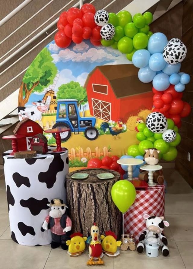 Fazenda Cilindro - FABIANA LOPES DECORACOES
