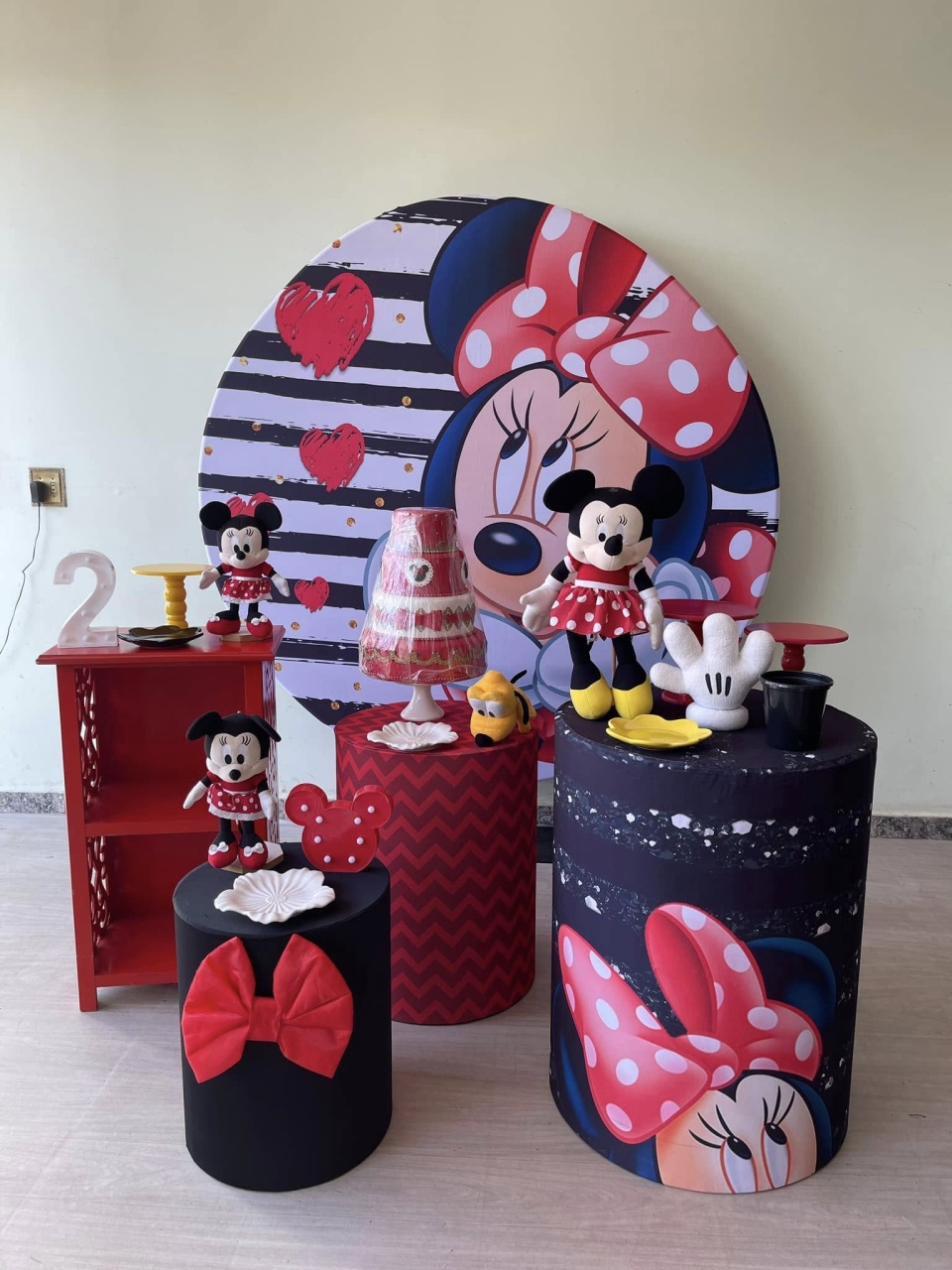 Minnie + Comoda - FABIANA LOPES DECORACOES