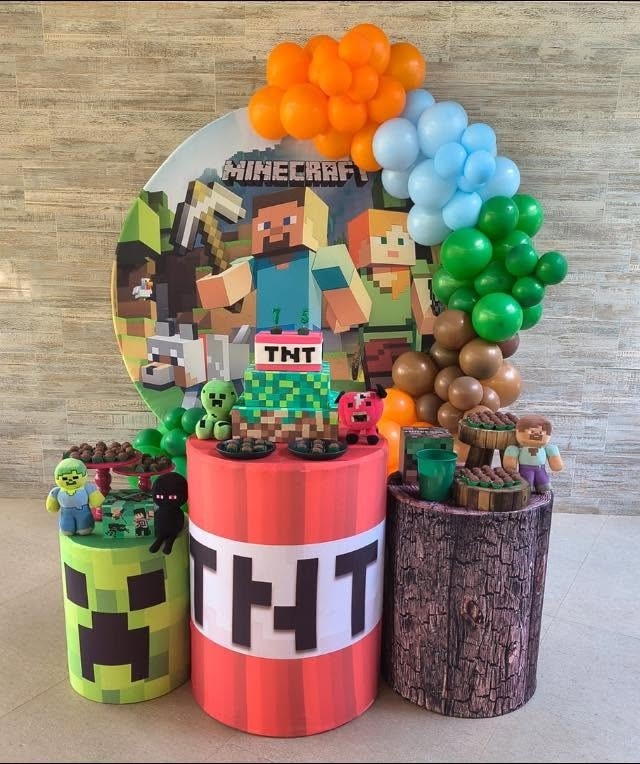Minecraft - FABIANA LOPES DECORACOES