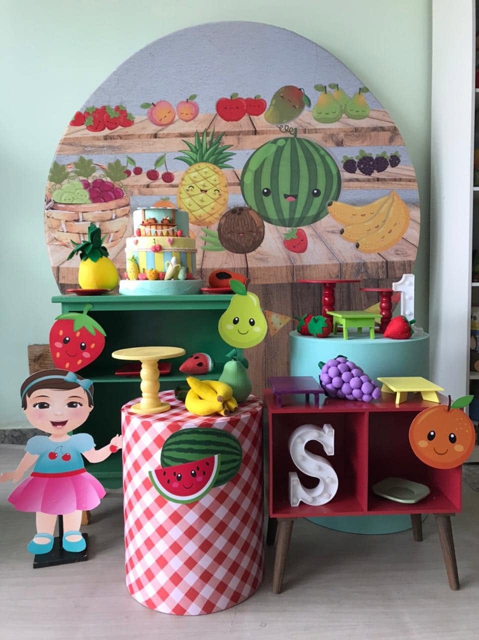 Frutinha - FABIANA LOPES DECORACOES
