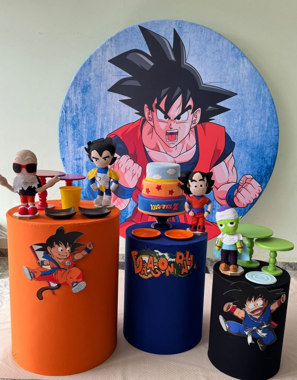Dragon Ball Z - FABIANA LOPES DECORACOES