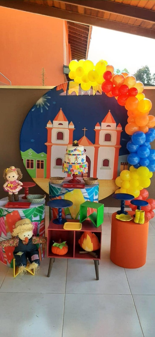 Arraia - FABIANA LOPES DECORACOES