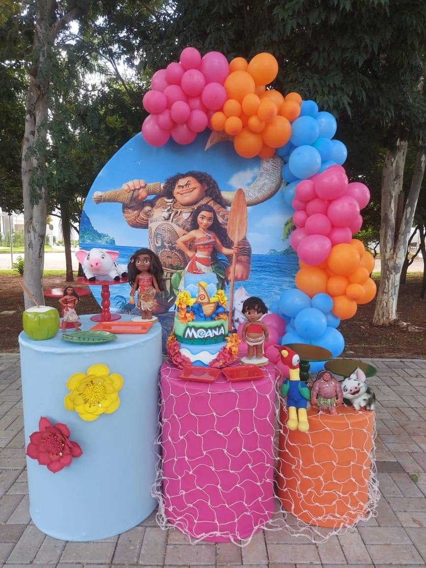 Moana Adulto - FABIANA LOPES DECORACOES