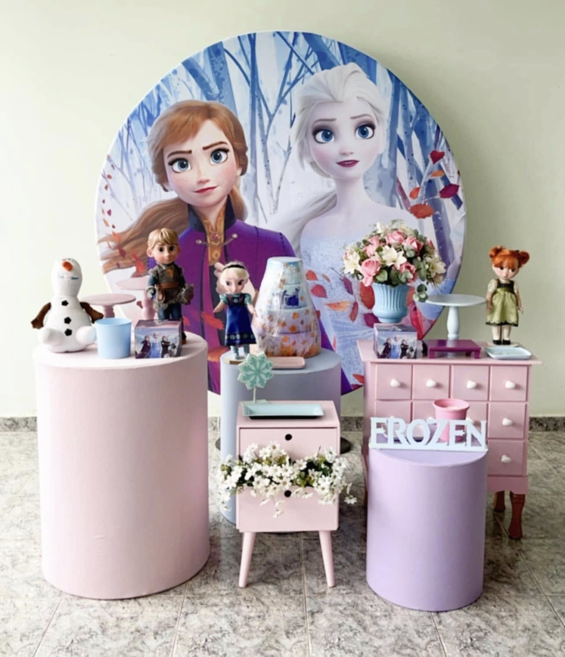 Frozen - FABIANA LOPES DECORACOES