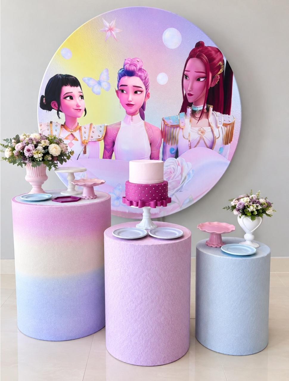 Guerreiras Do Kpop - FABIANA LOPES DECORACOES