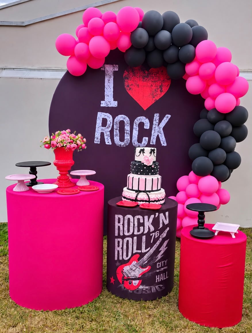 Rock Menina - FABIANA LOPES DECORACOES